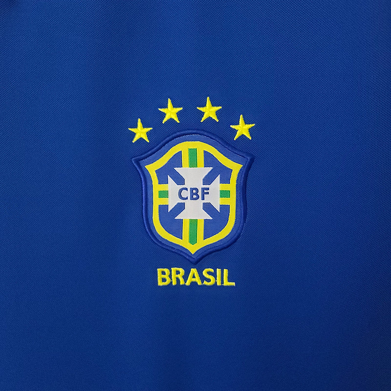 Retro Brazil 1997 Away S-XXL(CD7F)
