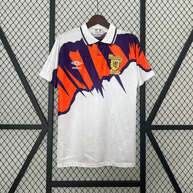 Retro Scotland 91∕93 Away S-XXL(EA65)