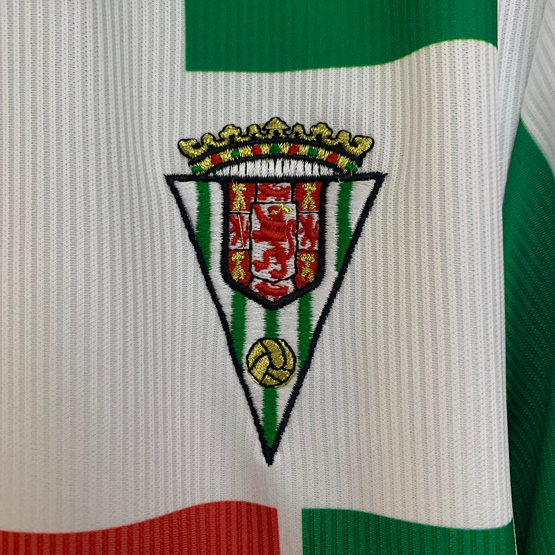 Retro Cordoba 97∕98 Home S-XXL(8CC3)