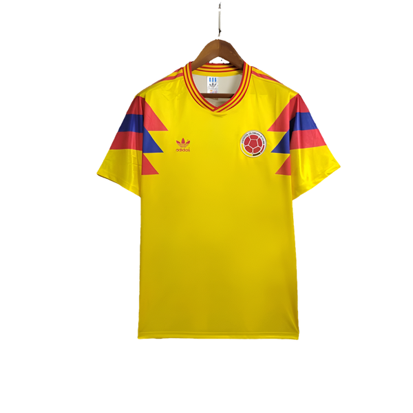 Colombia 1990 I Home Jersey - Retro Version