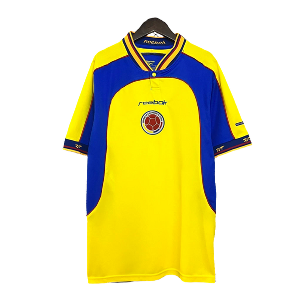 Colombia 2001 I Home Jersey - Retro Version