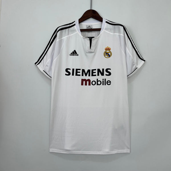 Retro Real Madrid 03∕04 Home S-XXL(EF75)