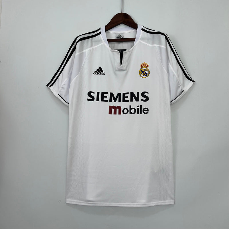 Retro Real Madrid 03∕04 Home S-XXL(EF75)