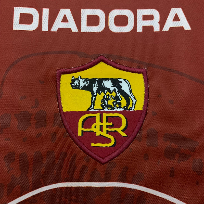 Retro Roma 97∕98 Home S-XXL(034E)