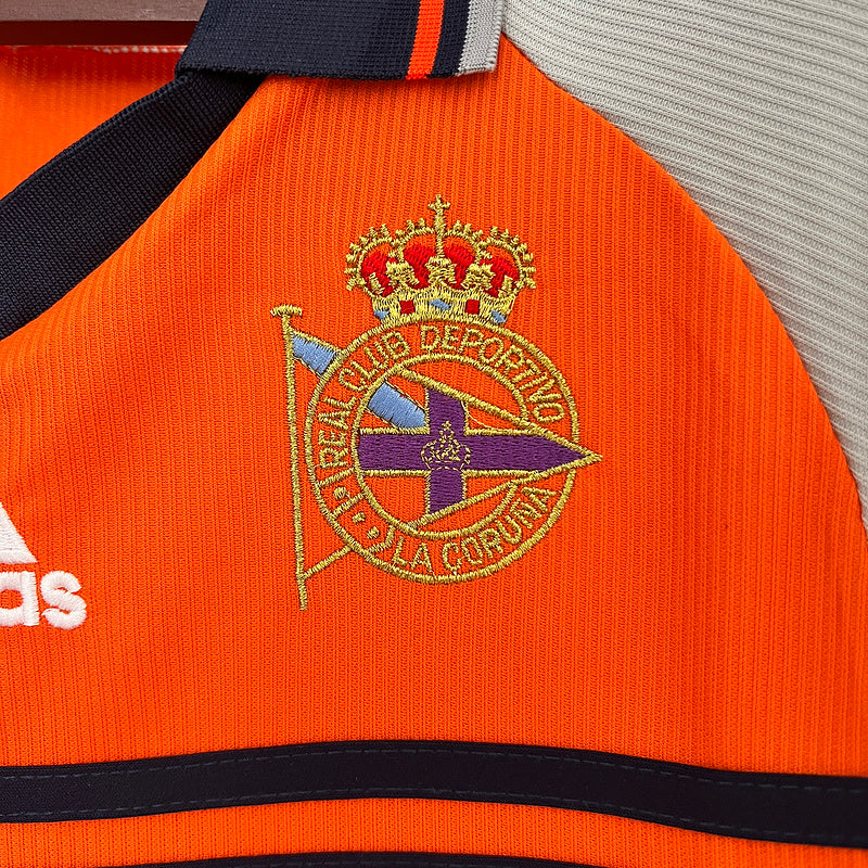 Retro Deportivo La Coruna 98∕99 Third Away S-XXL(0737)