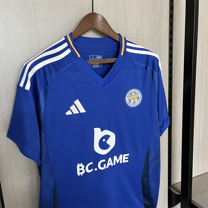 24∕25 Leicester City Home Jersey S-4XL(F657)