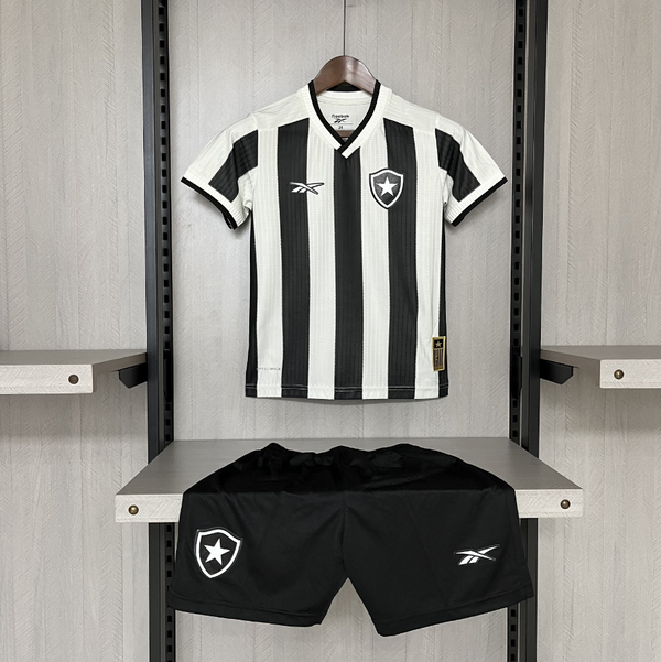 Botafogo Kit Kids Home 2024/25