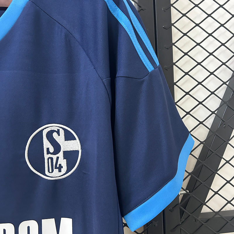 Retro Schalke 04 10∕11 Away Size S-XXL(F629)