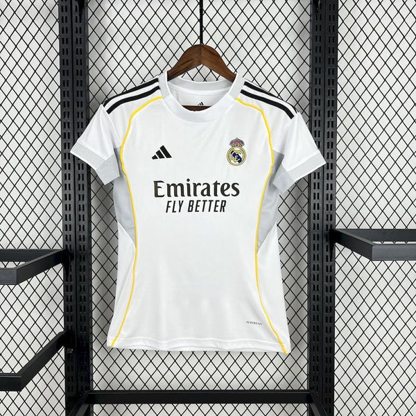 Real Madrid 2025∕26 Home Womens Jersey