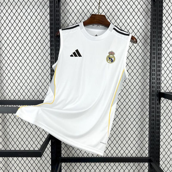 Real Madrid 2025∕26 White Jersey