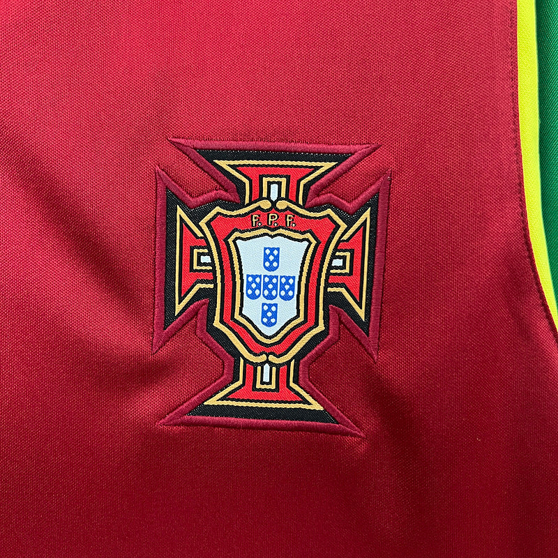Retro Portugal 1998 Home S-XXL(E09F)