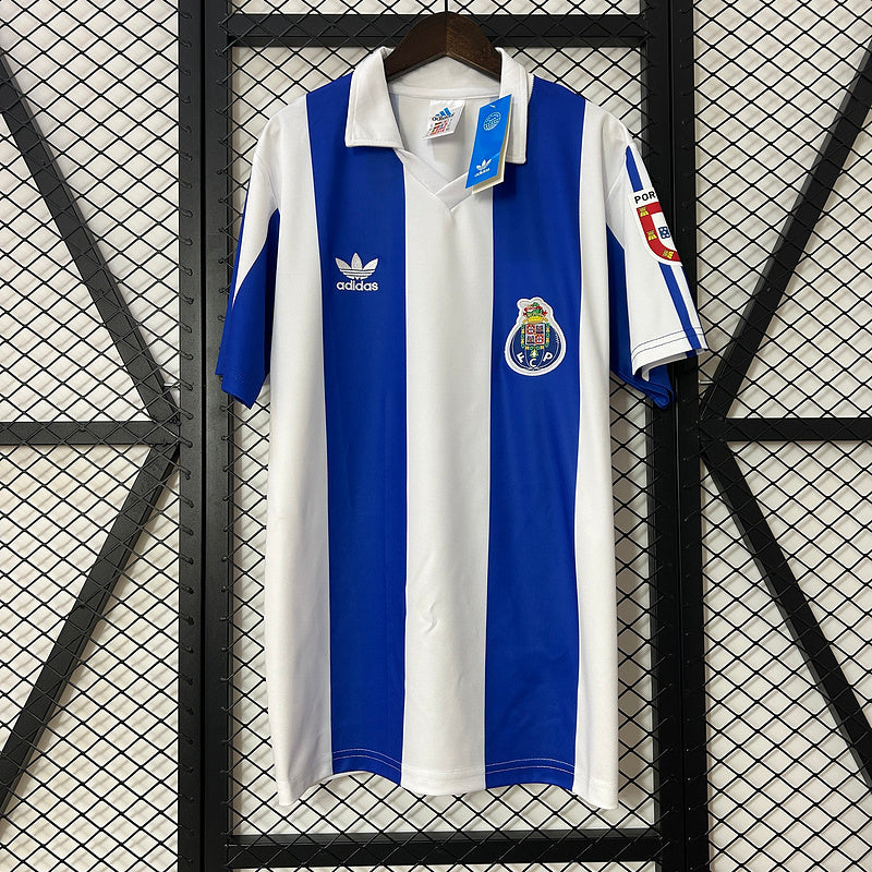 Retro Porto 86∕87 home S-XXL(BC49)
