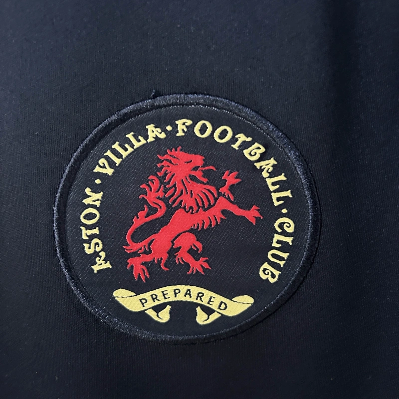 25∕26 Aston Villa 125th Anniversary Black S-XXL