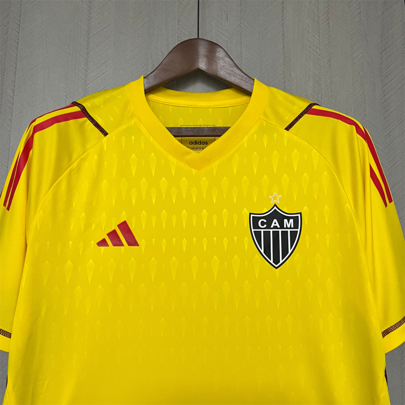 24∕25 Atlético Mineiro Limited Edition Goalkeeper Yellow Jersey S-4XL(3F0E)