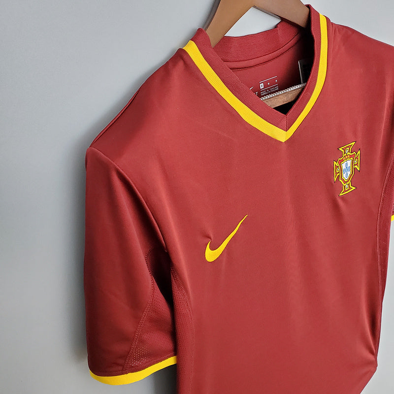 2000 Portugal home S-XXL(F191)
