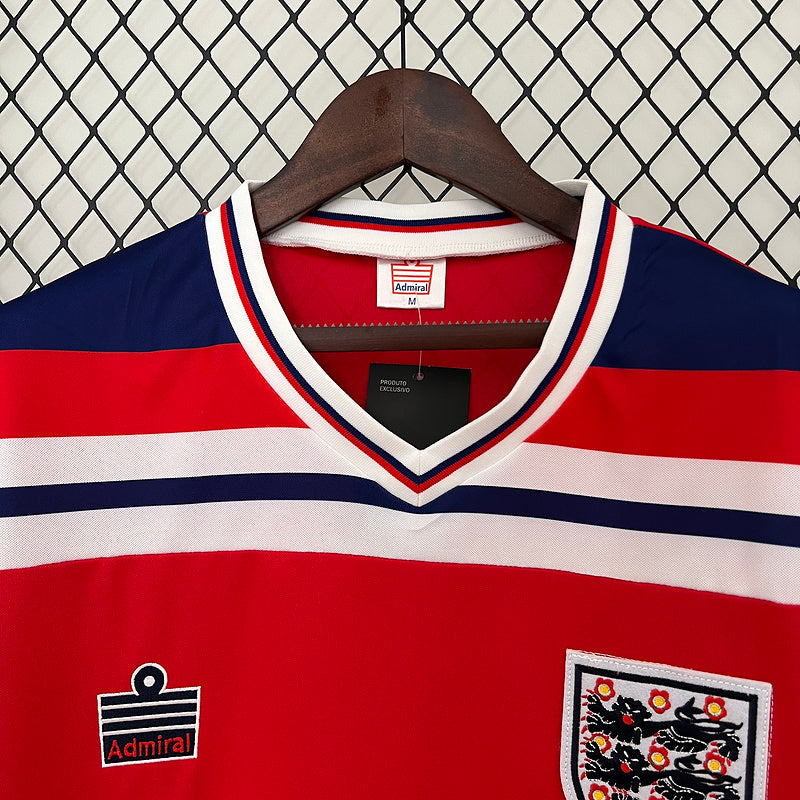 Retro England 1982 Away S-XXL(C37B)