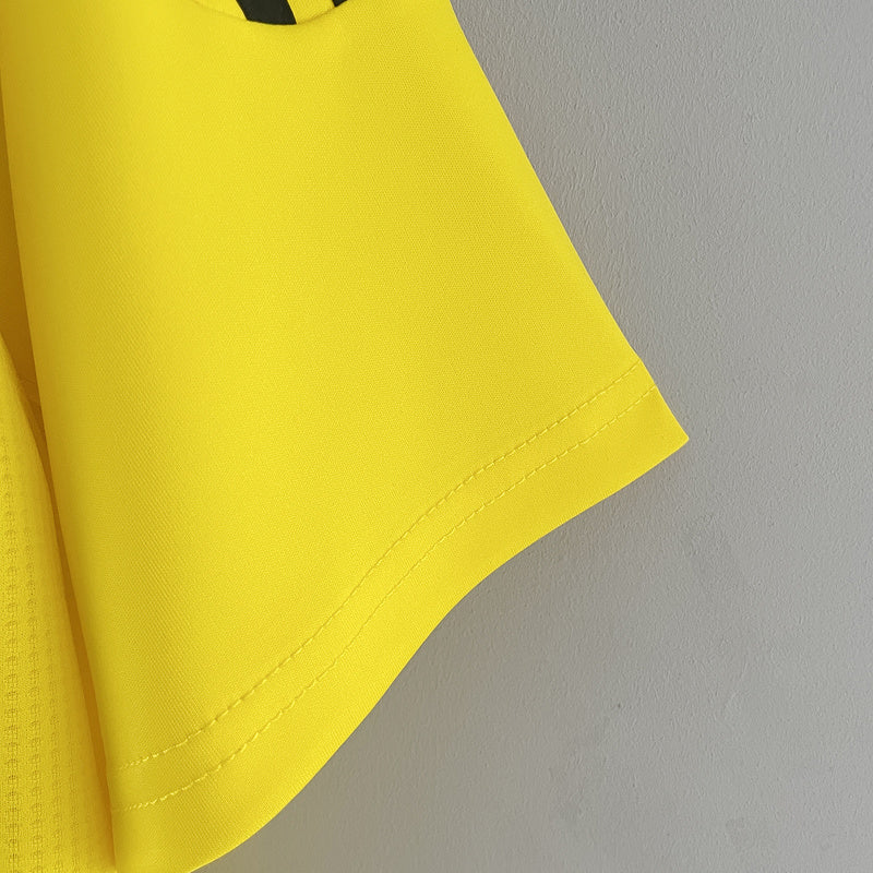Retro Real Madrid 11∕12 Goalkeeper Yellow S-XXL(45C4)