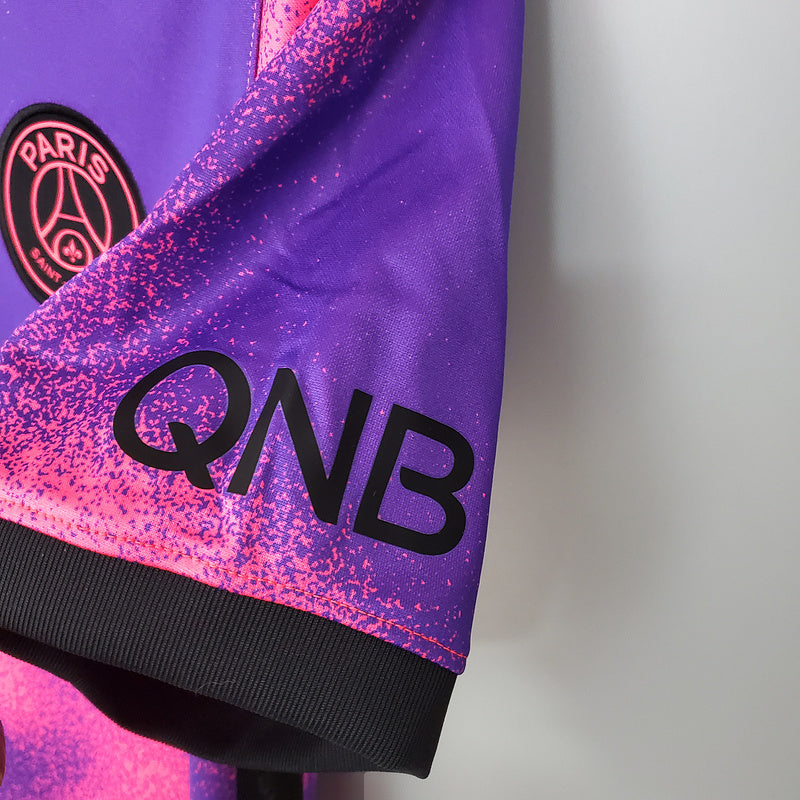 20∕21 Jordan PSG fourth away purple M-XXXL