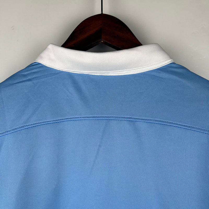 Retro Manchester City 15∕16 Home S-XXL(1FBA)