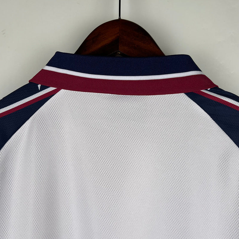 Retro Manchester City 97∕98 Away S-XXL(BFC7)
