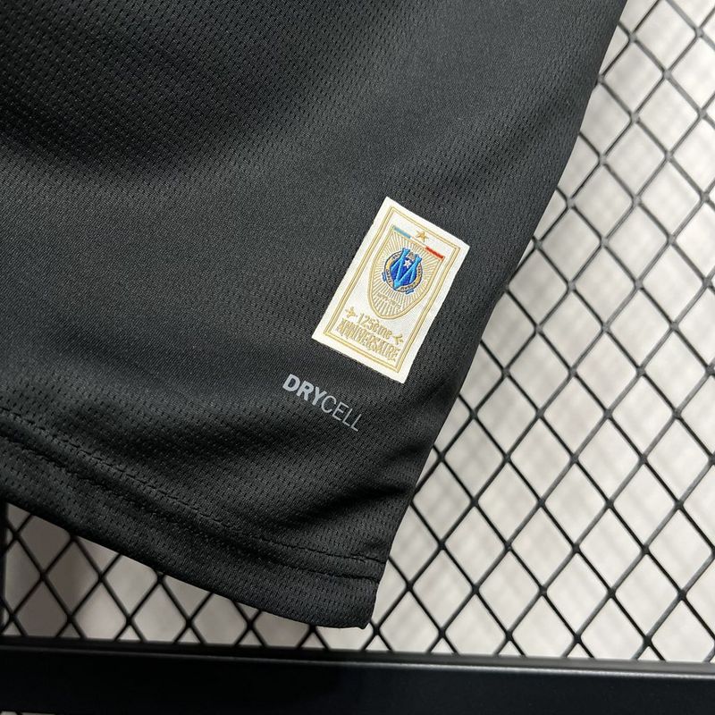 FanOlympique de Marseille 125th Anniversary Black Jersey S-XXL