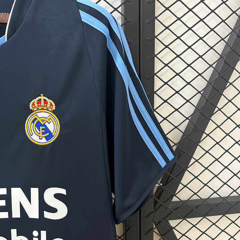 Retro Real Madrid 03∕04 Away S-XXL(2F86)