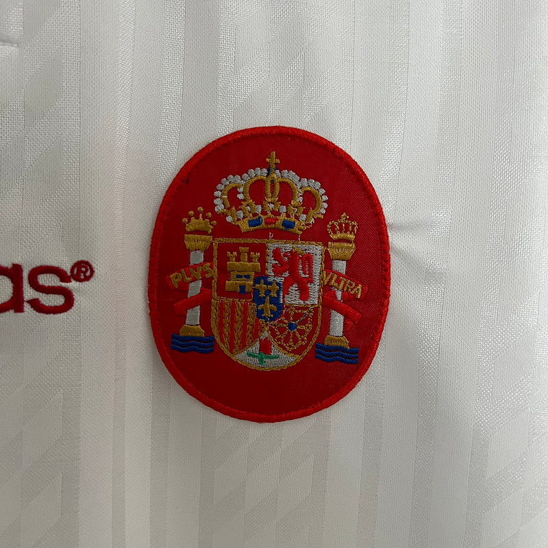 Retro Spain 1994 Away S-XXL(D7A8)