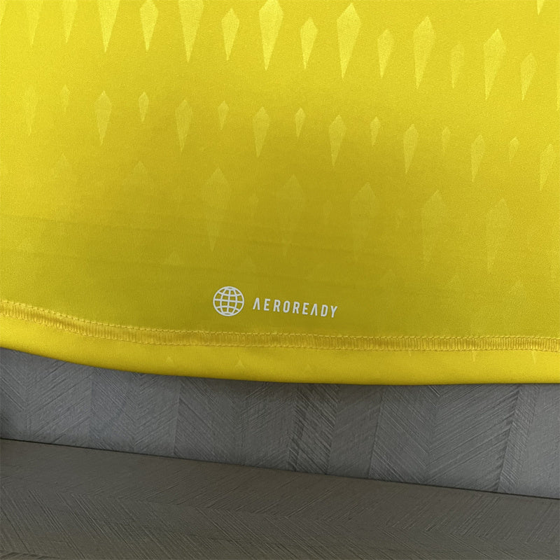 24∕25 Cruzeiro Limited Edition Goalkeeper Yellow Jersey S-4XL(6CD2)