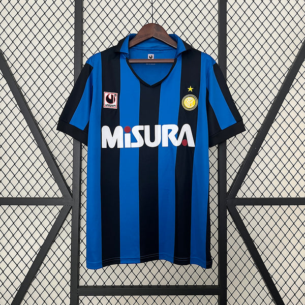 Retro Inter Milan 90∕91 Home S-XXL(7CF1)
