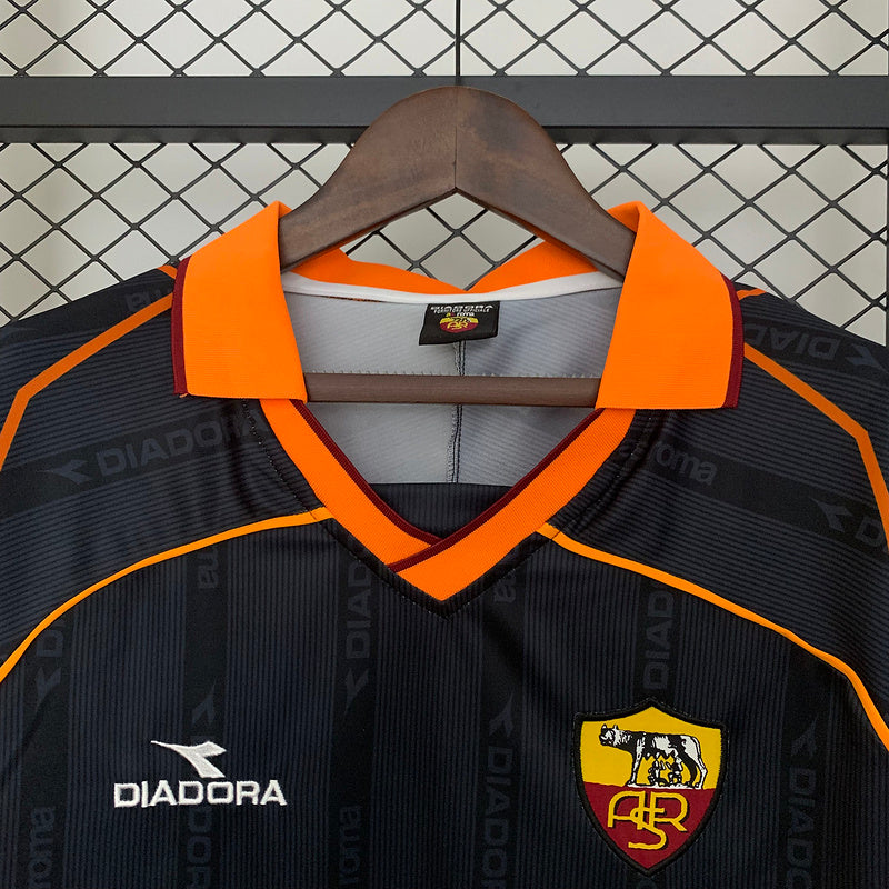 Retro Roma 99∕00 Away S-XXL(28F4)