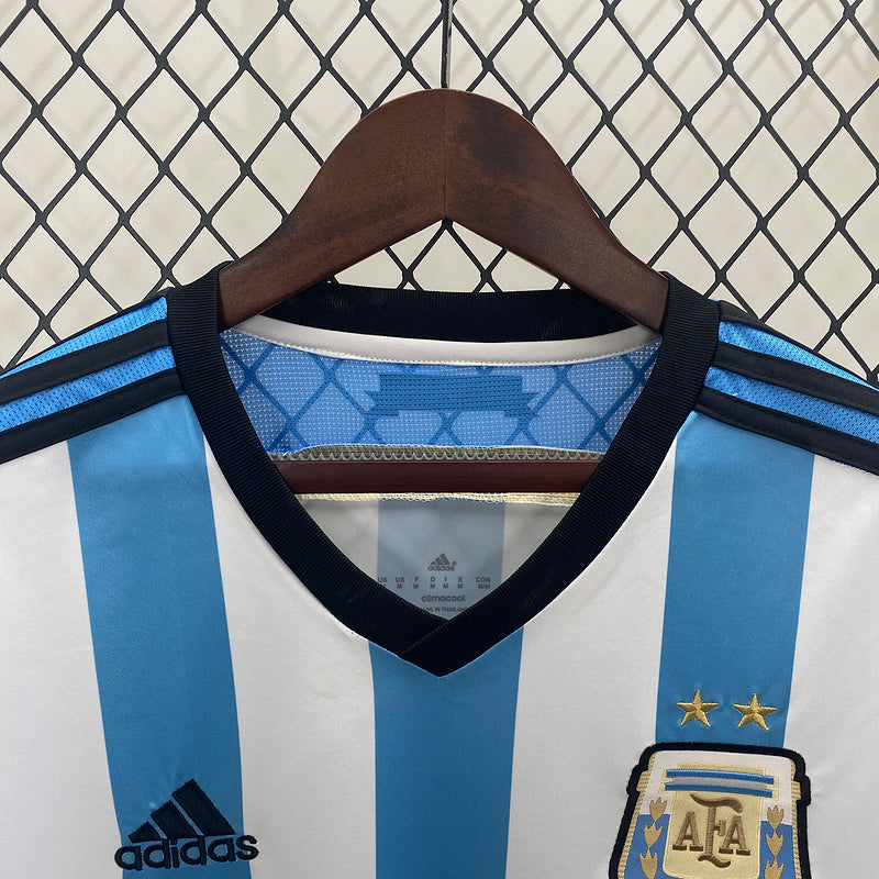 2014 Argentina Home S-XXL(B1EF)