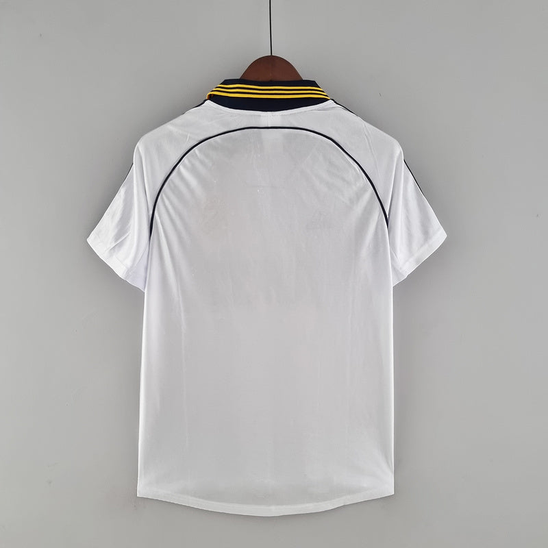 Retro Real Madrid 2000 home S-XXL(A8E9)