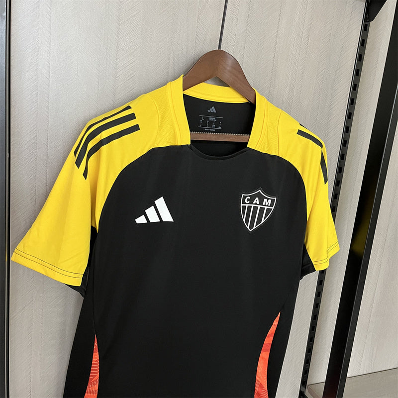 25∕26 Atlético Mineiro Training Jersey Black S-XXXXL(9B8D)
