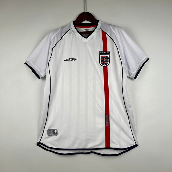 Retro England 2002 Home S-XXL(B53C)