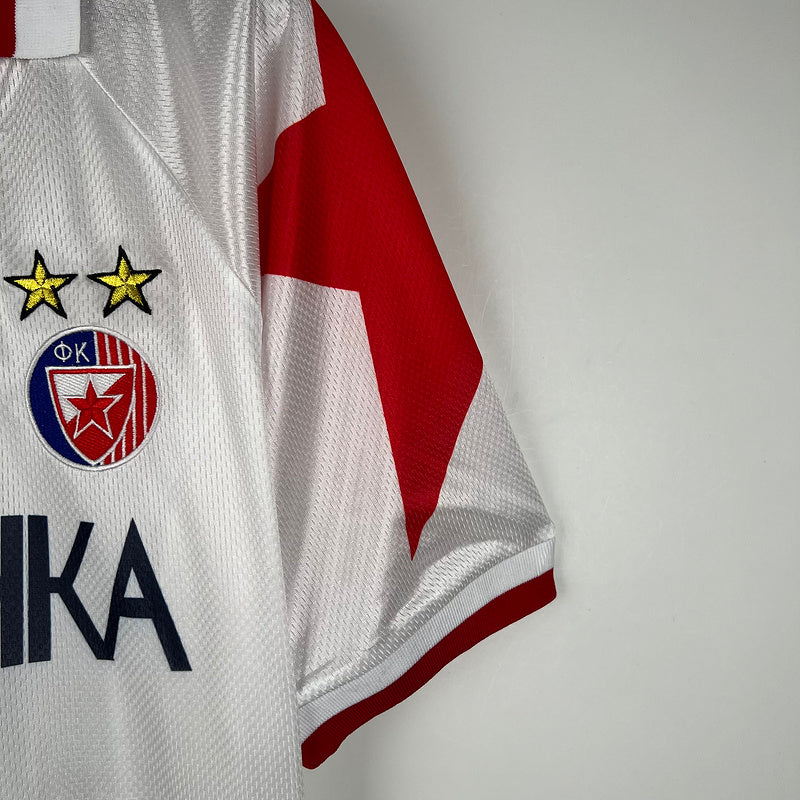 Retro Red Star FC 95∕97 Away S-XXL(C8F1)