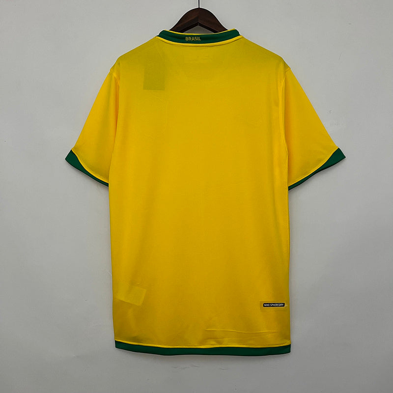 Retro Brazil 2006 Home S-XXL(2AA1)