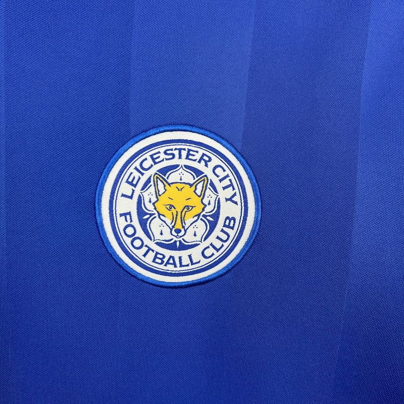 Leicester City 2015∕16 Home Retro Jersey