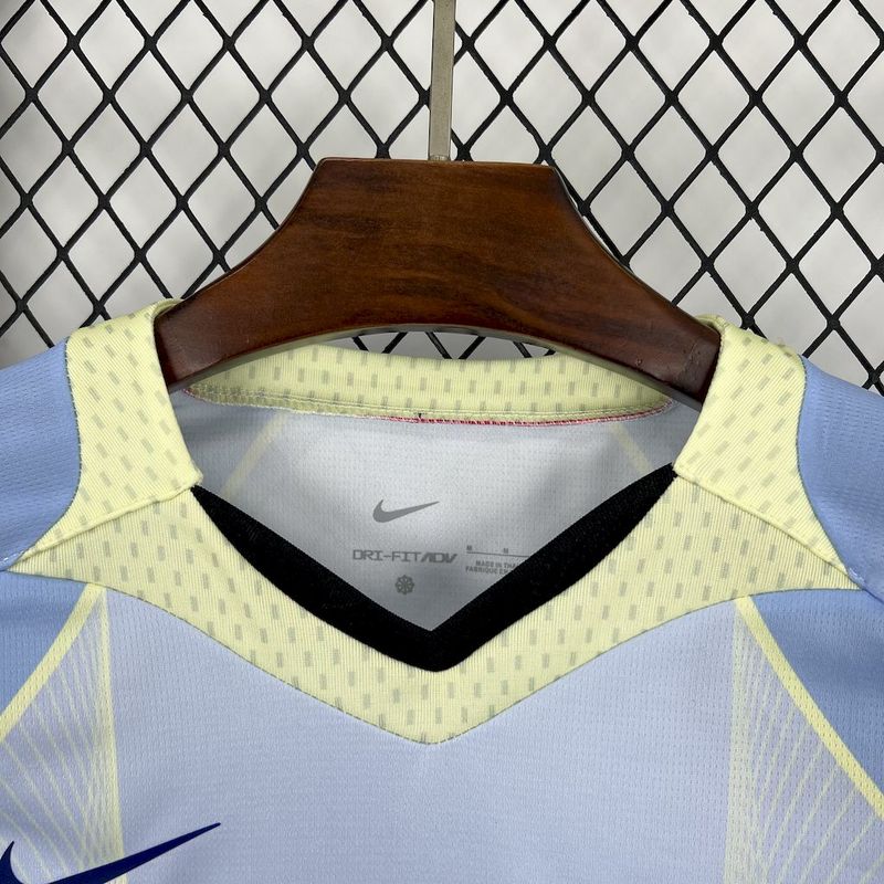 Barcelona 2025∕26 blue special edition Jersey (With Champions League)
