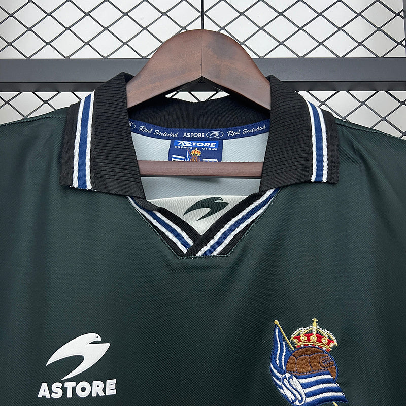 Retro Real Sociedad 00∕02 Away S-XXL(4961)