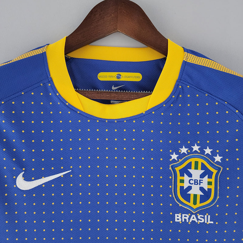 2010 Brazil away S-XXL(FFAA)