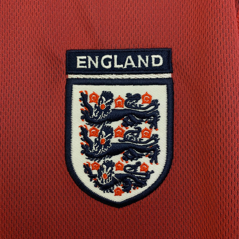 Retro England 2002 Away S-XXL(A54A)