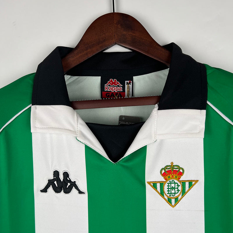 Retro Real Betis 98∕99 Home S-XXL(0745)