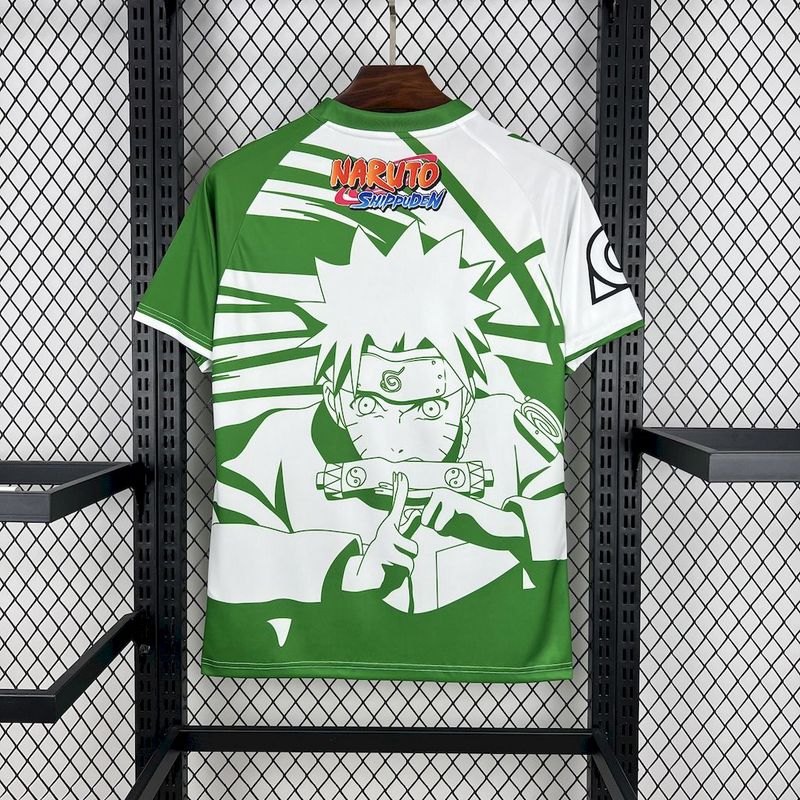 Real Betis 2025∕26 Hummel x Limited-edition Naruto Jersey