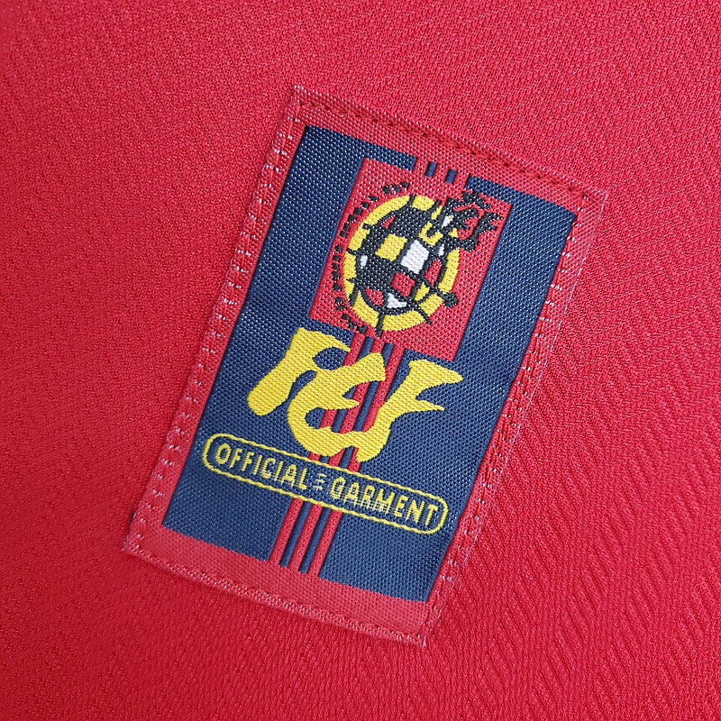 1998 Spain home S-XXL(601D)