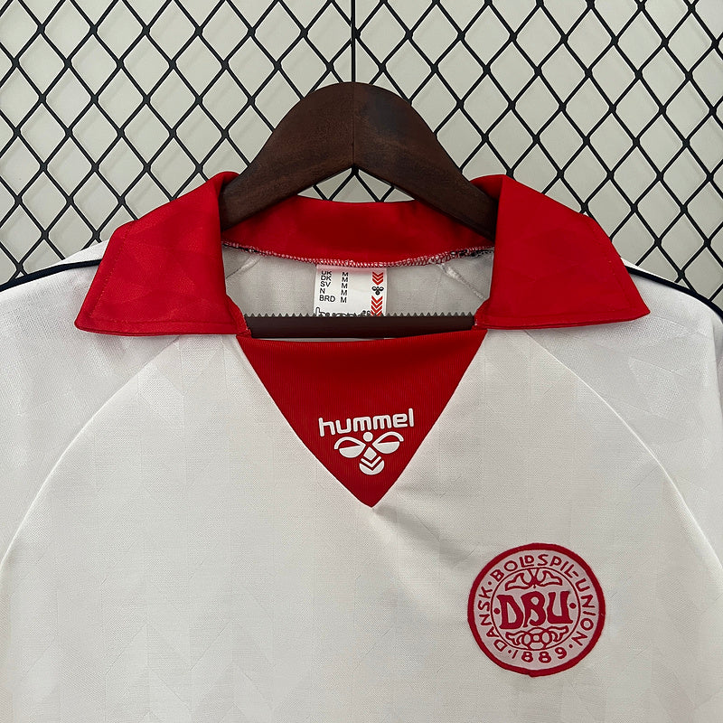 Retro Denmark 1988 Away S-XXL(2492)