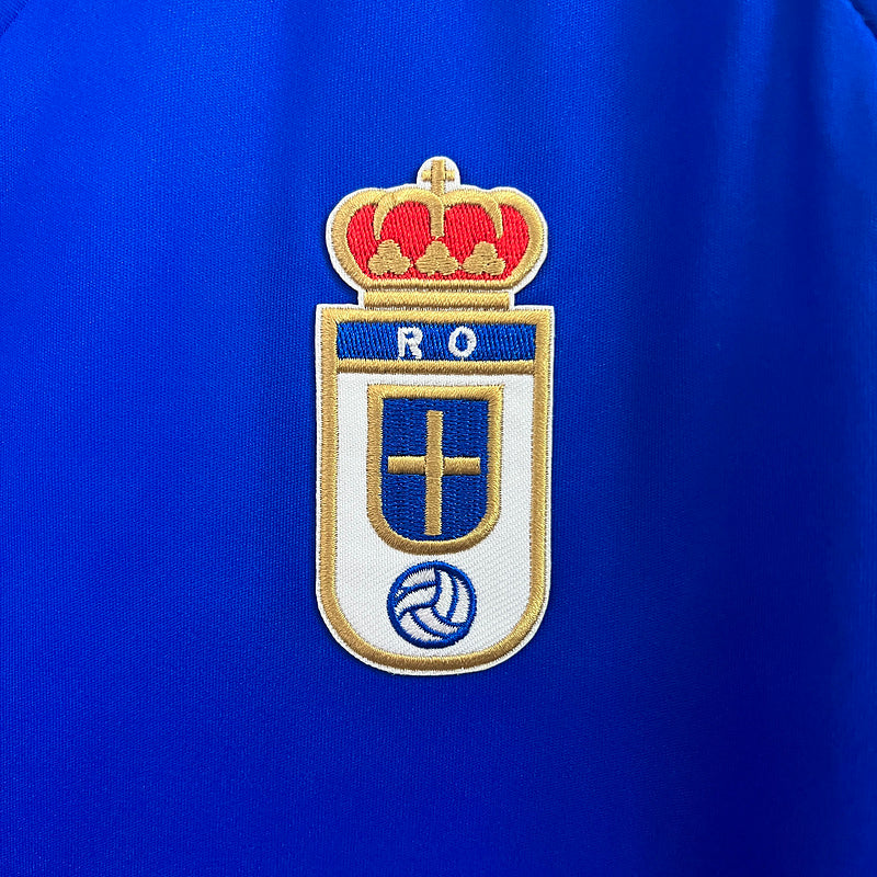 Retro Real Oviedo 90∕91 Home S-XXL(E84F)