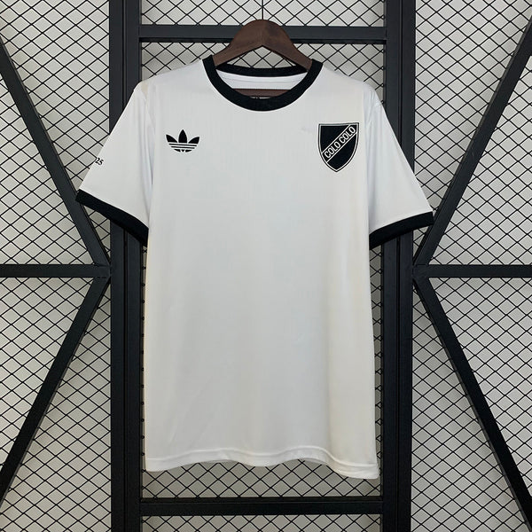 25∕26 Colo Colo 100th Anniversary White S-4XL