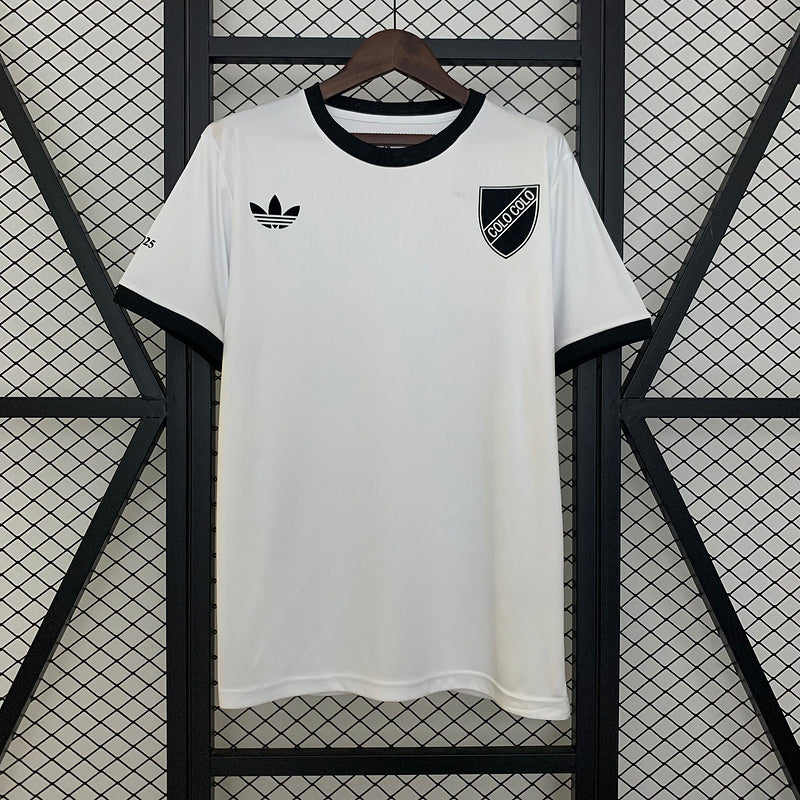 25∕26 Colo Colo 100th Anniversary White S-4XL