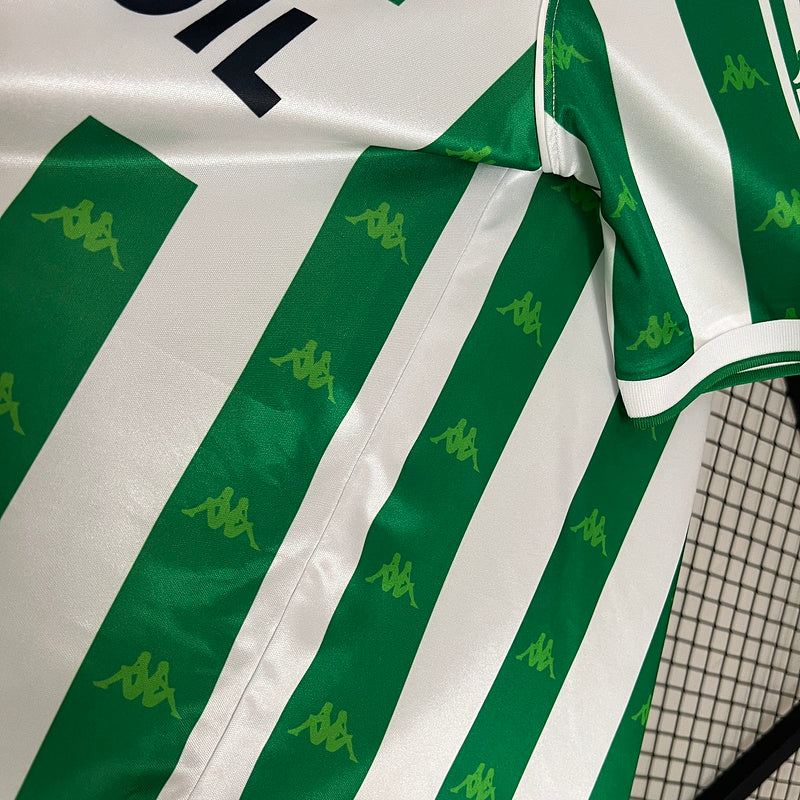 Retro Real Betis 95∕96 Home S-XXL(C39D)