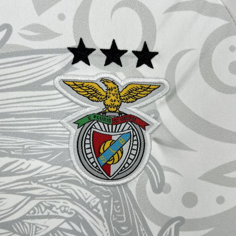 Benfica 2024∕25  Fourth Away Concept Jersey(404A)